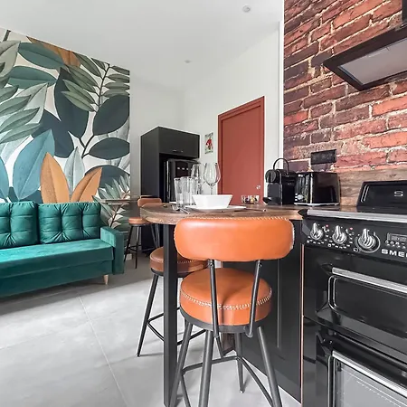 103 1 Elegant Et Lumineux Avec Terrasse Apartamento Grenoble