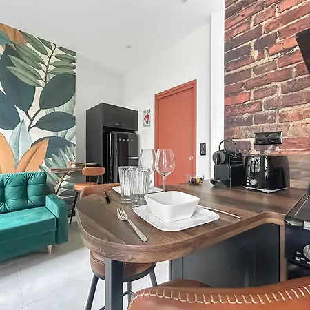 103 1 Elegant Et Lumineux Avec Terrasse Apartamento