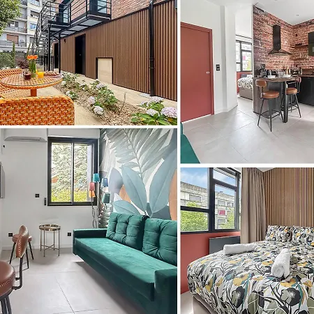 103 1 Elegant Et Lumineux Avec Terrasse Apartamento *